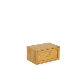 Wymiary:  - szerokość: 46 cm - głębokość: 30 cm - wysokość: 23 cm   Materiały: płyta MDF melaminowana   Informacje dodatkowe: - waga netto: 7,7 kg...