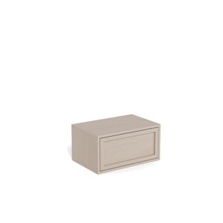 Wymiary:  - szerokość: 46 cm - głębokość: 30 cm - wysokość: 23 cm   Materiały: płyta MDF melaminowana   Informacje dodatkowe: - waga netto: 7,7 kg...