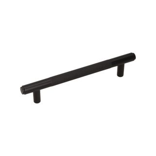 Reling RE32 - czarny super mat / rozstaw 128 mm GAMET   Wymiary: - długość całkowita: 169 mm - szerokość: 12 mm - wysokość: 32 mm - rozstaw otworów:...
