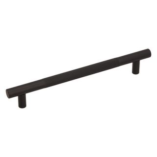 Reling RE32 - czarny super mat / rozstaw 160 mm GAMET   Wymiary: - długość całkowita: 201 mm - szerokość: 12 mm - wysokość: 32 mm - rozstaw otworów:...
