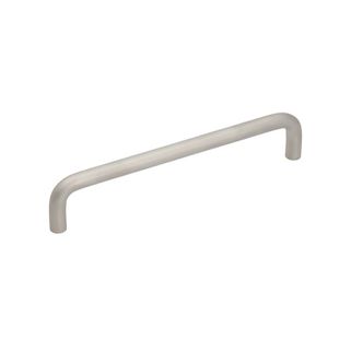 Uchwyt meblowy US10 - chrom satynowy / rozstaw 128 mm GAMET   Wymiary: - długość całkowita: 136 mm - szerokość: 8 mm - wysokość: 28 mm - rozstaw...