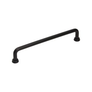 Uchwyt meblowy US18 - czarny super mat / rozstaw 160 mm GAMET   Wymiary: - długość całkowita: 175 mm - szerokość: 15 mm - wysokość: 33 mm - rozstaw...