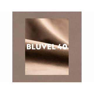 Krzesło tapicerowane welurowe RALPH Velvet - ciemny beżowy Bluvel 40