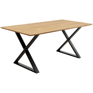 Blat stołu TAVOLA SWISS EDGE 160x80 - dąb olejowany