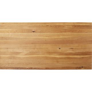 Blat stołu TAVOLA SWISS EDGE 160x80 - dąb olejowany