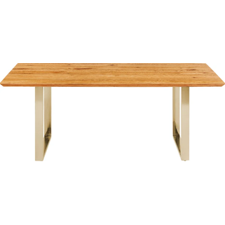 Blat stołu TAVOLA SWISS EDGE 160x80 - dąb olejowany