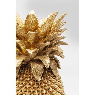 Wazon dekoracyjny PINEAPPLE 50 - złoty