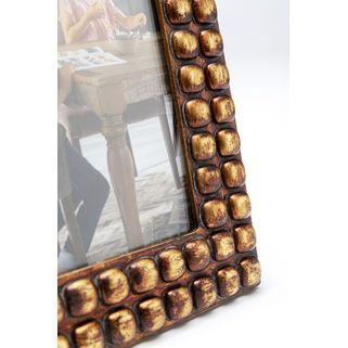 Ramka na zdjęcia BUTTONS 16x21 - brązowy