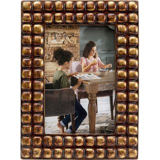 Ramka na zdjęcia BUTTONS 16x21 - brązowy