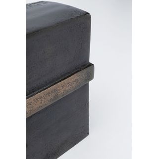 Wazon aluminiowy PARO 25 - szary