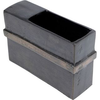 Wazon aluminiowy PARO 25 - szary