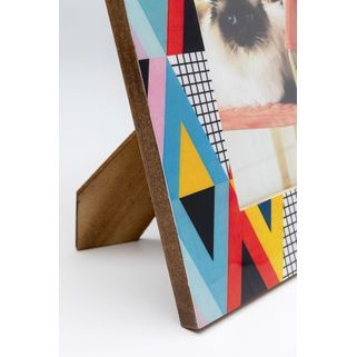 Ramka na zdjęcia ARTICO BLUE 17x22 - wielokolorowy
