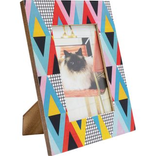 Ramka na zdjęcia ARTICO BLUE 17x22 - wielokolorowy