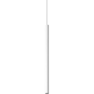 Lampa wisząca punktowa ∅8x100 cm biała