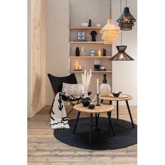 Lampa wisząca PALLON LAYERS - czarny