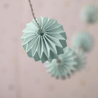 Girlanda LED YULIA 250 cm - zielony