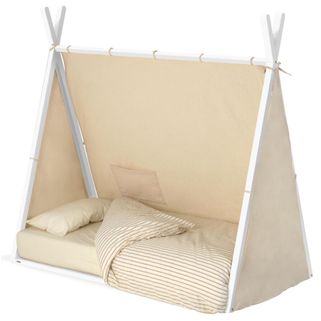 Łóżko dziecięce tipi MARALIS 70x140 - biały