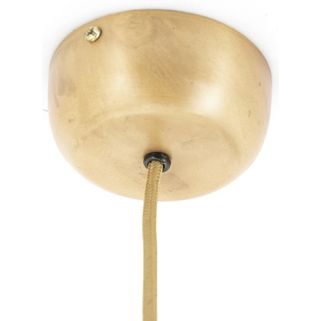 Lampa wisząca SOLA duża - naturalny