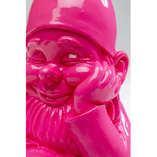 Figurka dekoracyjna GNOME 21 - różowy