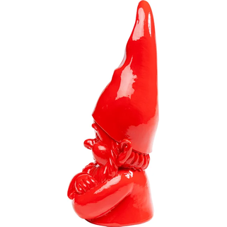 Figurka dekoracyjna GNOME 21 - czerwony