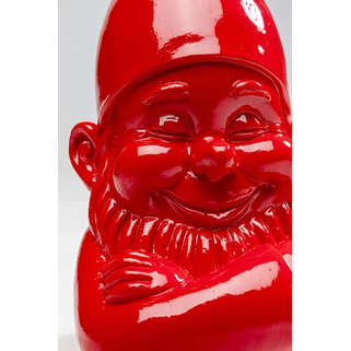 Figurka dekoracyjna GNOME 21 - czerwony