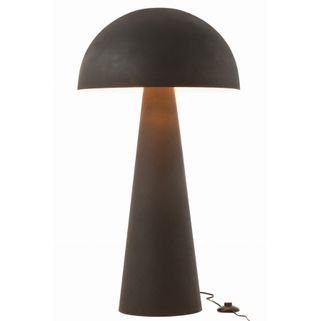Lampa podłogowa MUSHROOM - czarny matowy