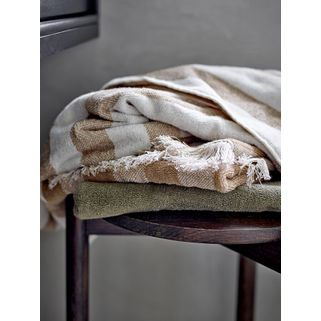 Ręcznik bawełniany ELAIA 50x100 - brązowy