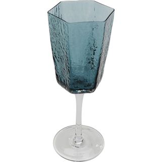 Kieliszek do białego wina CASCATA - niebieski