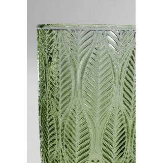 Szklanka FOGLI 450 ml - zielony