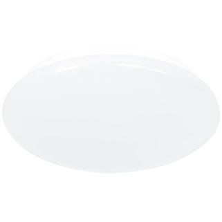 Plafon sufitowy Ø25x8 cm biały, nowoczesny design