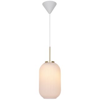 Lampa wisząca złota 20cm szerokość 20cm głębokość 48.5cm wysokość