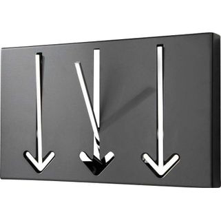 Wieszak ścienny ARROW - czarny
