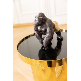 Figurka dekoracyjna MONKEY BEACH 30 - czarny