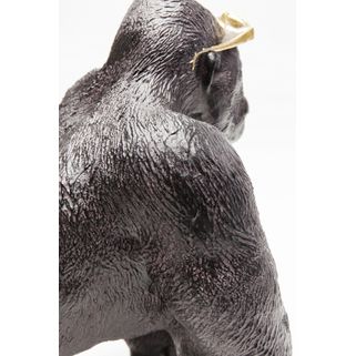Figurka dekoracyjna MONKEY BEACH 30 - czarny