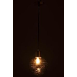 Lampa wisząca PRIMROSE - srebrny
