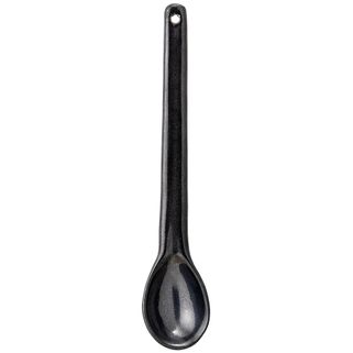 Łyżeczka LEAH 18 cm - czarny połysk