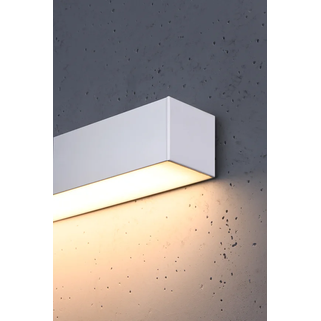 Kinkiet Pinne 950 LED 3000K 95x5 cm biały