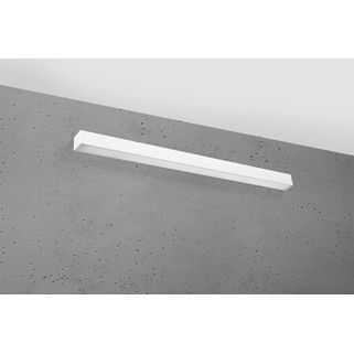 Kinkiet Pinne 950 LED 3000K 95x5 cm biały
