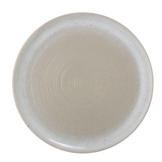 Talerz obiadowy TAUPE - szarobeżowy