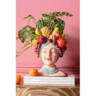 Wazon dekoracyjny FRUITY - wielokolorowy