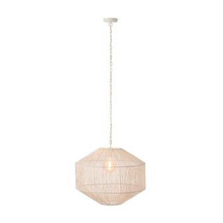 Lampa wisząca metalowa TOGAF - biały
