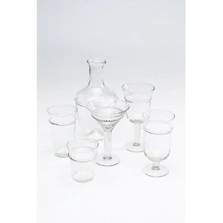 Szklanka GEORGIA 350 ml - transparentny