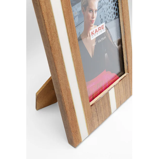 Ramka na zdjęcia STRISCIA 17x22 - brązowy