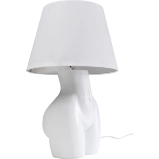 Lampa stołowa DONNA - biały