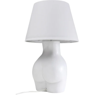 Lampa stołowa DONNA - biały