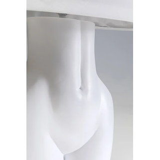 Lampa stołowa DONNA - biały
