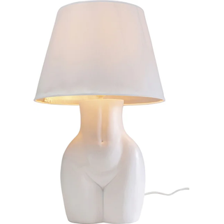 Lampa stołowa DONNA - biały