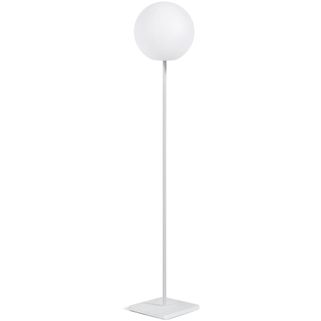 Lampa solarna ogrodowa DINESH - biały