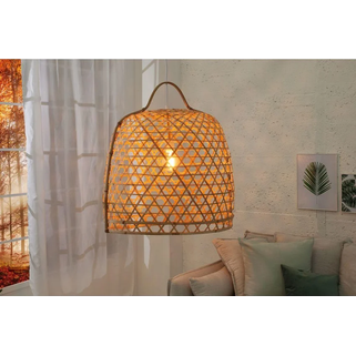 Lampa wisząca CESTERO - naturalny