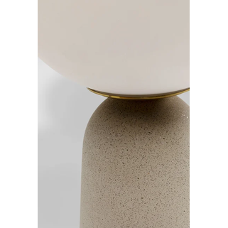 Lampa stołowa BOLLIE 31 - beżowy